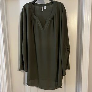 Long sleeve blouse from Cato
